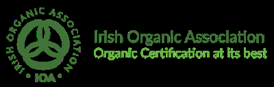 Irish Organic Association certified — IOA no. 9915